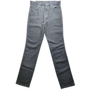 NWT Wrangler 936 Men's Gray Cowboy Cut Slim Fit Jeans Size 32x36
